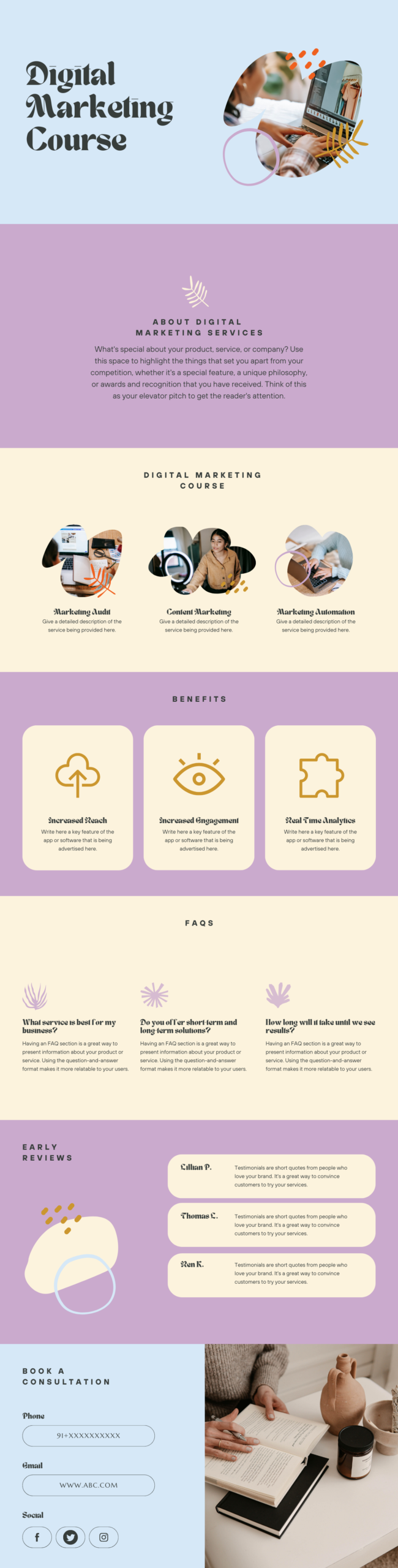 digital marketing course